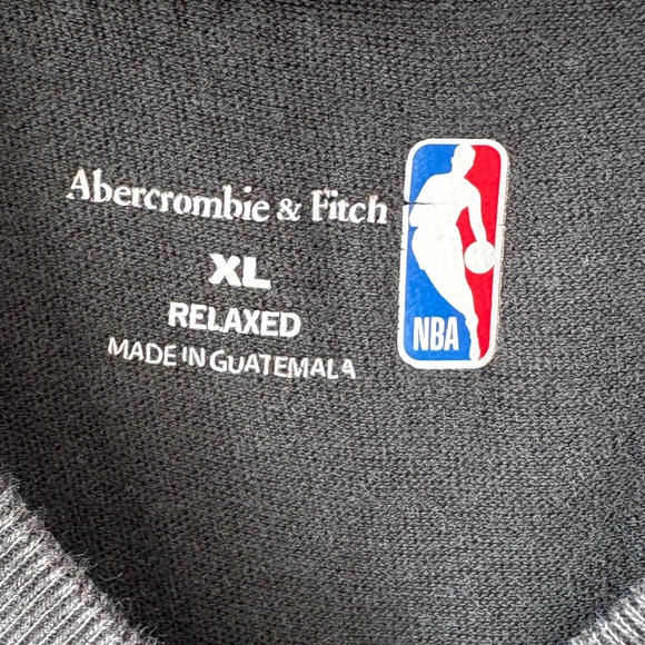 Abercrombie & Fitch LAKERS Short Sleeve Tee Men's XL - Picture 3 of 3